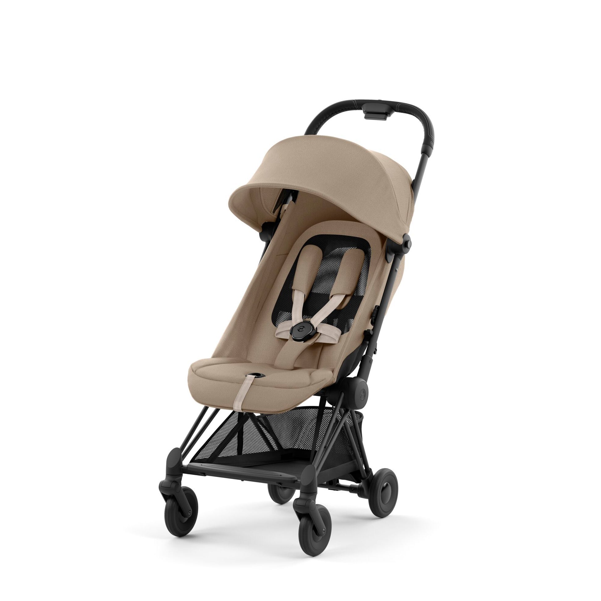 עגלת תינוק Coya שחור מט Cozi Beige