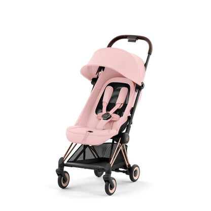 עגלת תינוק Coya רוזגולד peach pink