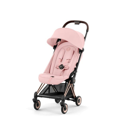 עגלת תינוק Coya רוזגולד peach pink