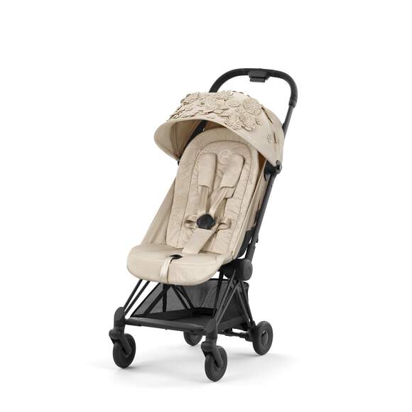 עגלת תינוק Coya Simply Flowers Beige