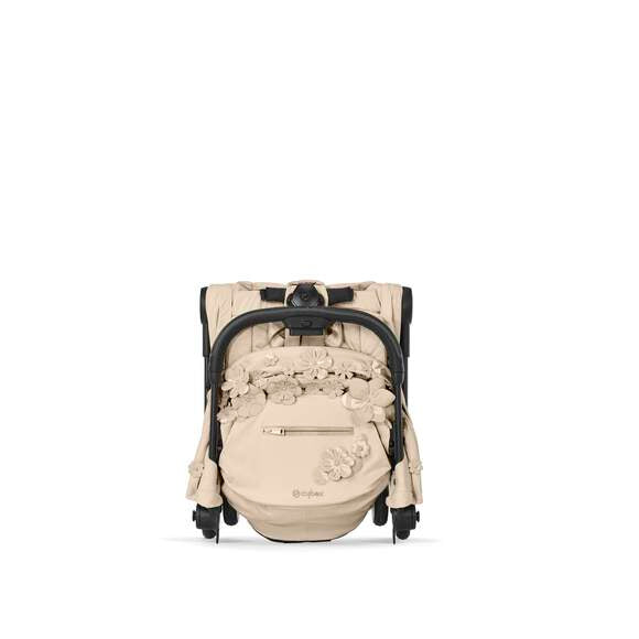 עגלת תינוק Coya Simply Flowers Beige