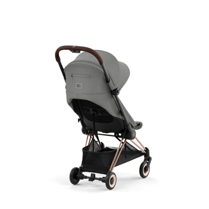 עגלת תינוק Coya רוזגולד Mirage Grey