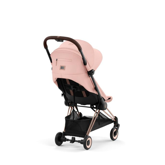 עגלת תינוק Coya רוזגולד peach pink