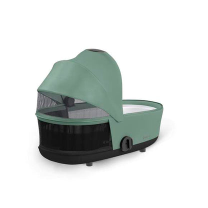 עגלת תינוק Mios 3 Leaf Green עם שלדה כרום חום