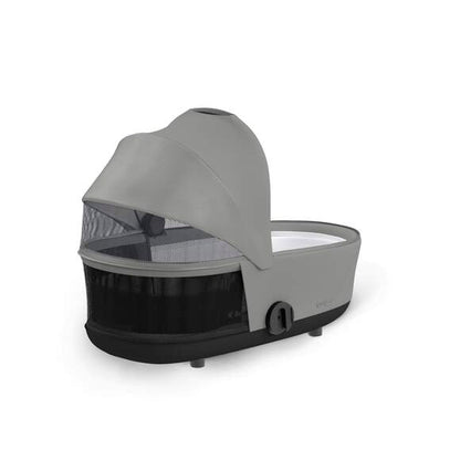 עגלת תינוק Mios 3 Mirage Grey עם שלדה כרום שחור