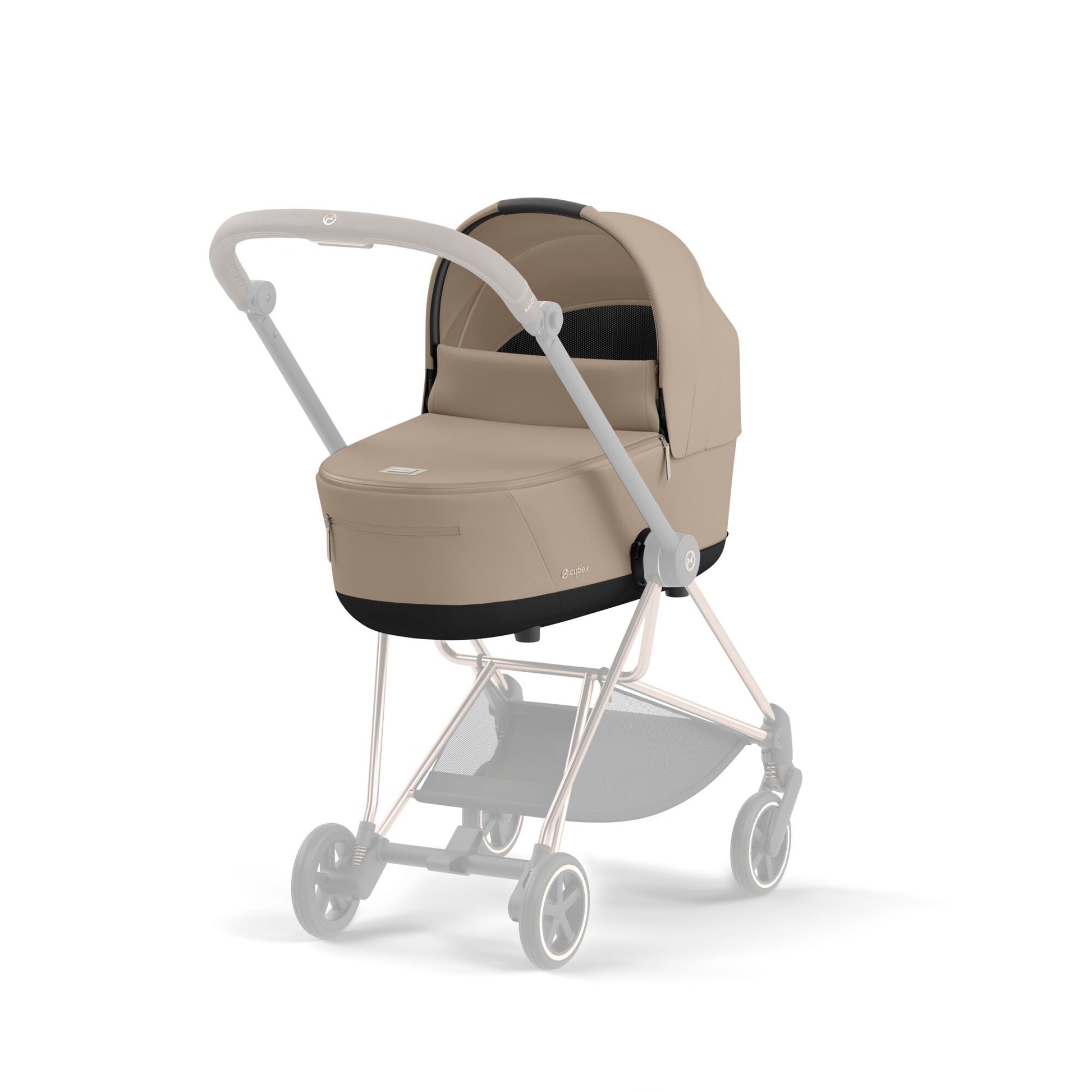 מושב תינוק ועריסה תואמת Mios 3 Cozi beige