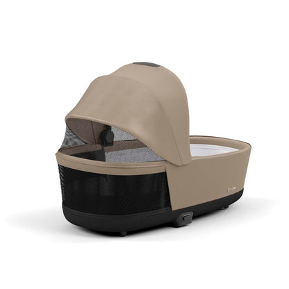 עגלת תינוק Priam 4 Cozy Beige עם שלדה רוזגולד