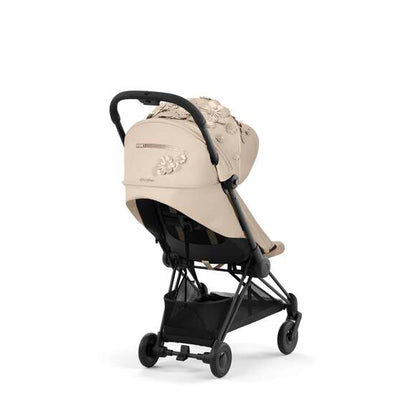 עגלת תינוק Coya Simply Flowers Beige