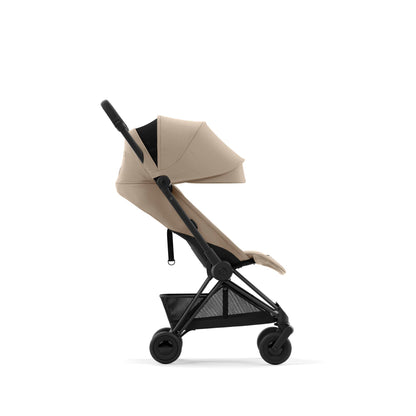 עגלת תינוק Coya שחור מט Cozi Beige