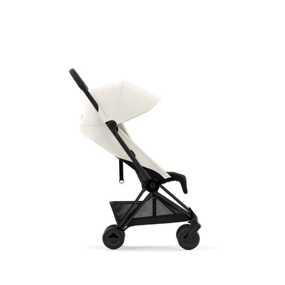 עגלת תינוק Coya שחור מט Off White