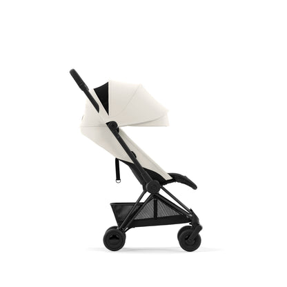 עגלת תינוק Coya שחור מט Off White