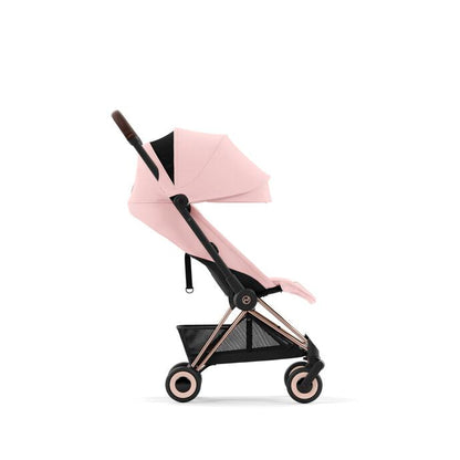 עגלת תינוק Coya רוזגולד peach pink