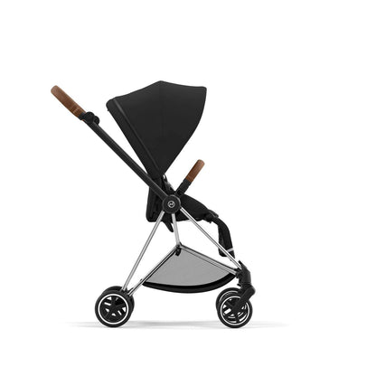 עגלת תינוק Mios 3 Sepia Black עם שלדה כרום חום