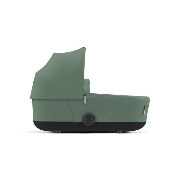 עגלת תינוק Mios 3 Leaf Green עם שלדה כרום חום