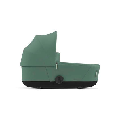 עגלת תינוק Mios 3 Leaf Green עם שלדה כרום חום