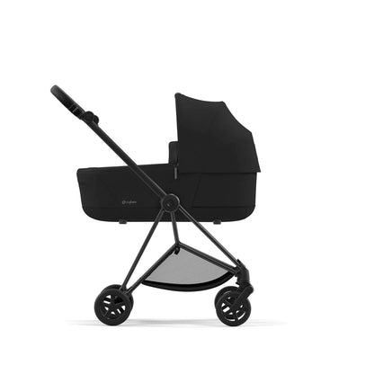 עגלת תינוק Mios 3 Sepia Black עם שלדה שחור מט