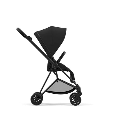 עגלת תינוק Mios 3 Sepia Black עם שלדה שחור מט