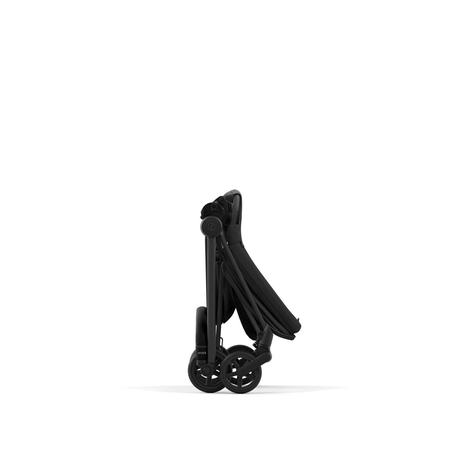 עגלת תינוק Mios 3 Sepia Black עם שלדה שחור מט