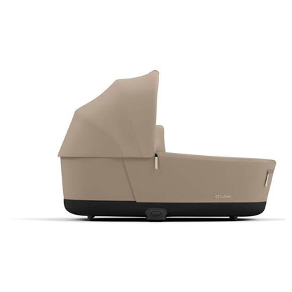 עגלת תינוק Priam 4 Cozy Beige עם שלדה רוזגולד