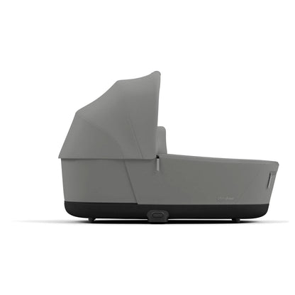 עגלת תינוק Priam 4 Mirage Grey עם שלדה רוזגולד