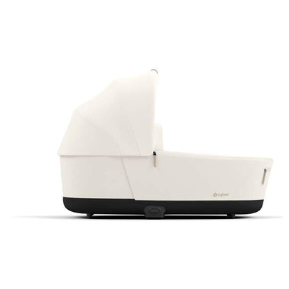 עגלת תינוק Priam 4 Off White עם שלדה רוזגולד