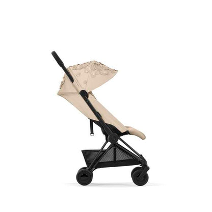 עגלת תינוק Coya Simply Flowers Beige