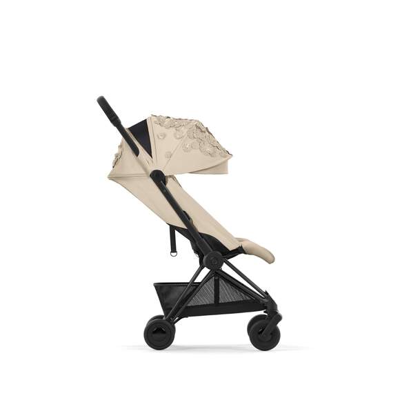 עגלת תינוק Coya Simply Flowers Beige