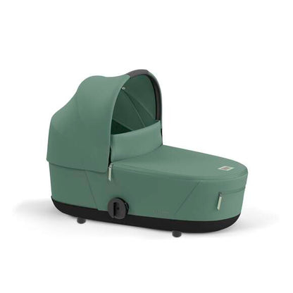 עגלת תינוק Mios 3 Leaf Green עם שלדה כרום חום