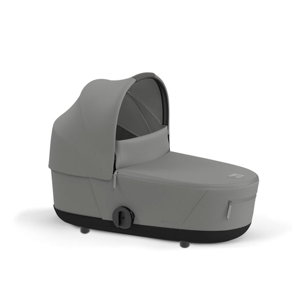 עגלת תינוק Mios 3 Mirage Grey עם שלדה כרום שחור