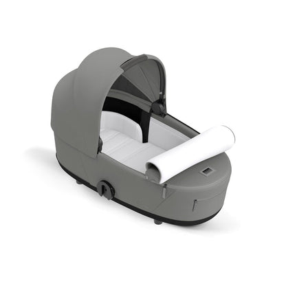 עגלת תינוק Mios 3 Mirage Grey עם שלדה כרום שחור