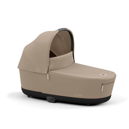 עגלת תינוק Priam 4 Cozy Beige עם שלדה רוזגולד