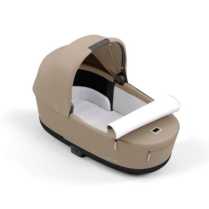 עגלת תינוק Priam 4 Cozy Beige עם שלדה רוזגולד