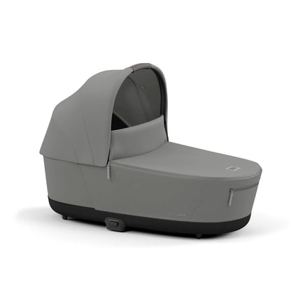 עגלת תינוק Priam 4 Mirage Grey עם שלדה רוזגולד