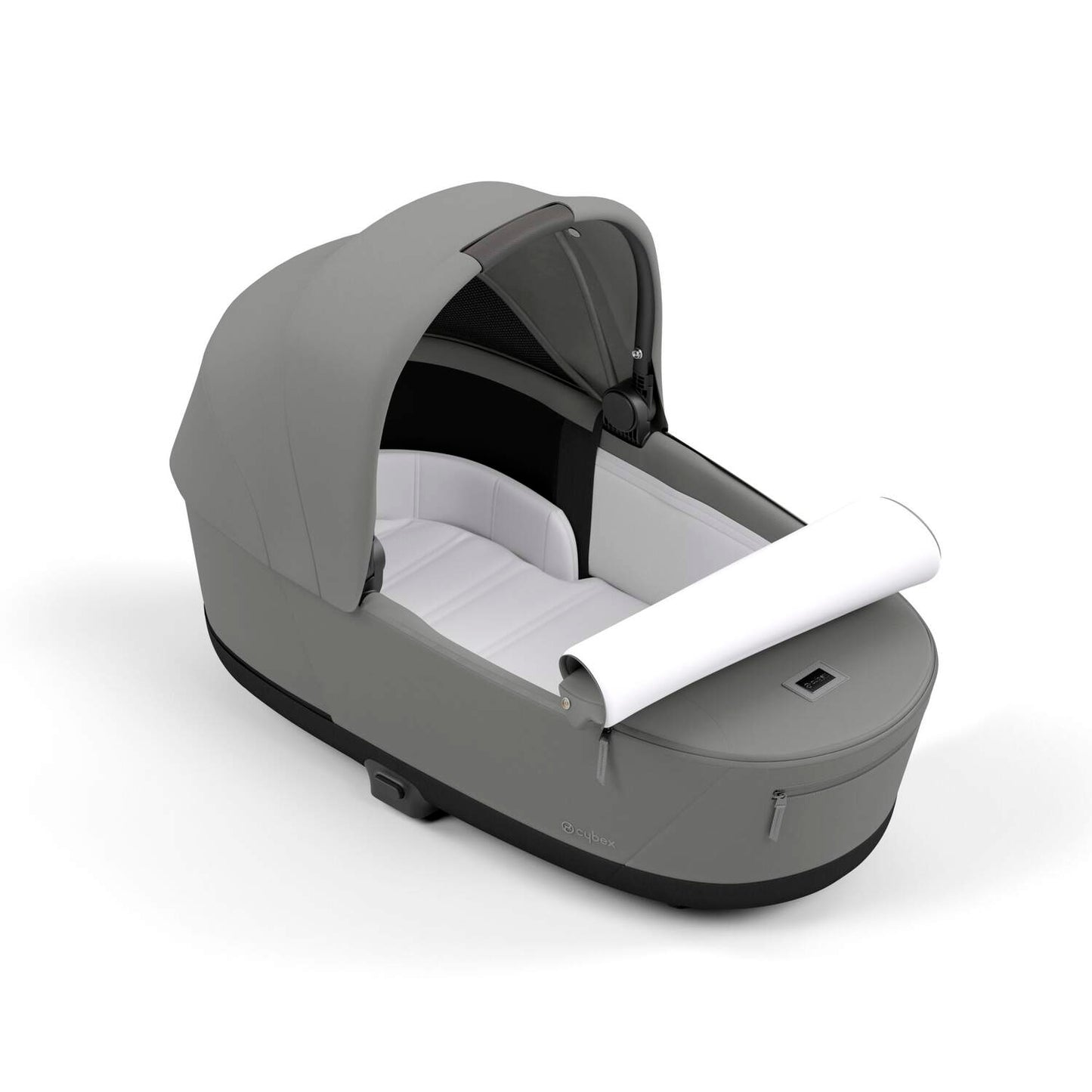 עגלת תינוק Priam 4 Mirage Grey עם שלדה רוזגולד