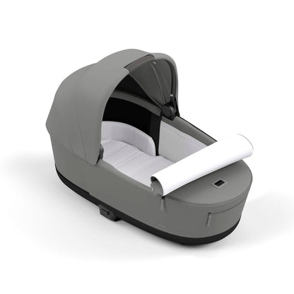 עגלת תינוק Priam 4 Mirage Grey עם שלדה רוזגולד