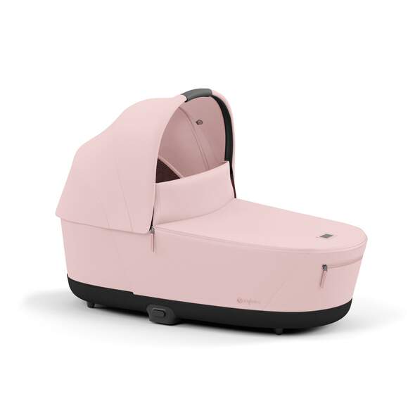 e-Priam עגלת תינוק חשמלית Peach Pink רוזגולד