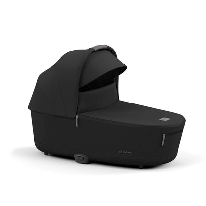 עגלת תינוק Priam 4 Sepia Black עם שלדה שחור מט
