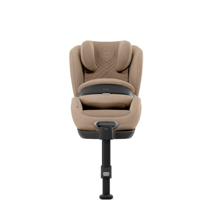 כסא בטיחות לתינוק עם כרית אוויר משולבת Anoris T2 i-Size Cozy Beige בז'