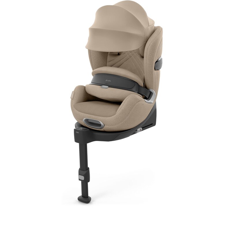 כסא בטיחות לתינוק עם כרית אוויר משולבת Anoris T2 i-Size Cozy Beige בז'