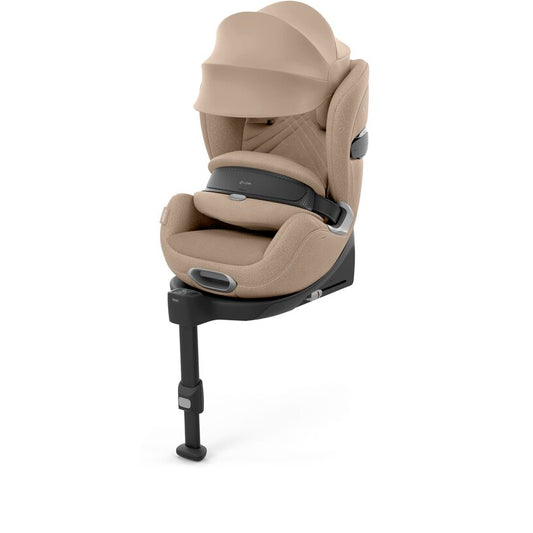 כסא בטיחות לתינוק עם כרית אוויר משולבת Anoris T2 i-Size Cozy Beige בז'