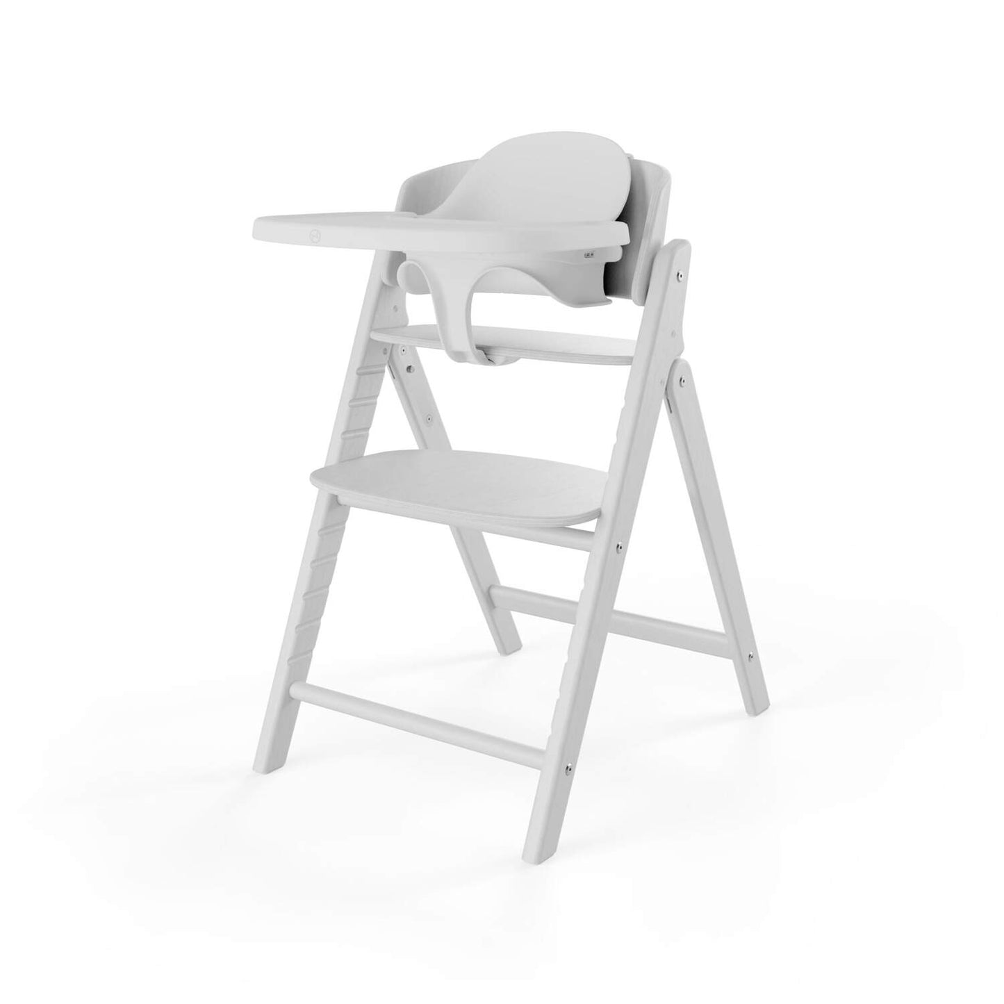 כיסא לתינוק Click & Fold 3-in-1 עם מגש, מושב תינוק ורתמת רצועות