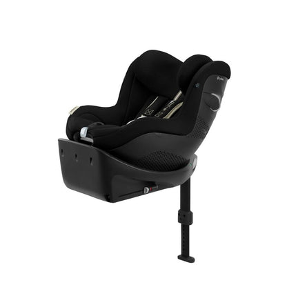 כסא בטיחות Sirona Gi i-Size עם SensorSafe שחור כולל בסיס אינטגרלי קבוע לרכב
