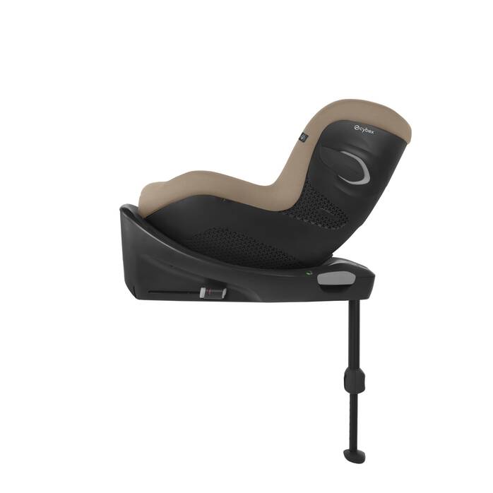 כסא בטיחות Sirona Gi i-Size עם SensorSafe כולל בסיס אינטגרלי קבוע לרכב Almond Beige
