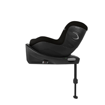כסא בטיחות Sirona Gi i-Size עם SensorSafe שחור כולל בסיס אינטגרלי קבוע לרכב