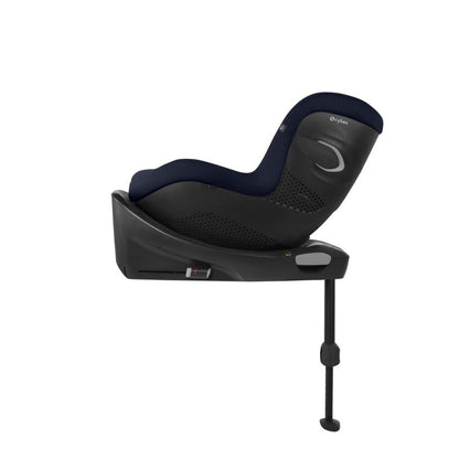 כסא בטיחות Sirona Gi i-Size עם SensorSafe כולל בסיס אינטגרלי קבוע לרכב Ocean Blue plus