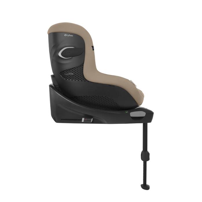 כסא בטיחות Sirona Gi i-Size עם SensorSafe כולל בסיס אינטגרלי קבוע לרכב Almond Beige