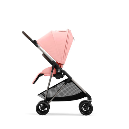 עגלת תינוק משולבת Melio 2 Candy Pink