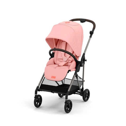 עגלת תינוק משולבת Melio 2 Candy Pink