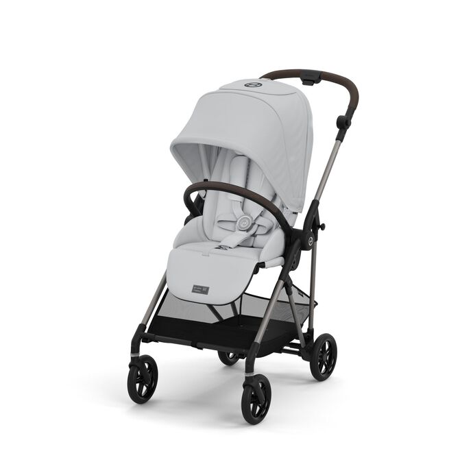עגלת תינוק משולבת Melio 2 Fog Grey-טיולון