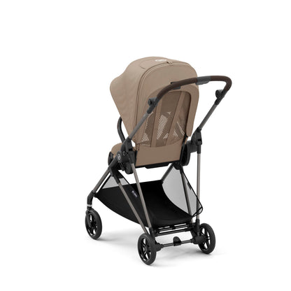 עגלת תינוק משולבת Melio 2 Almond Beige